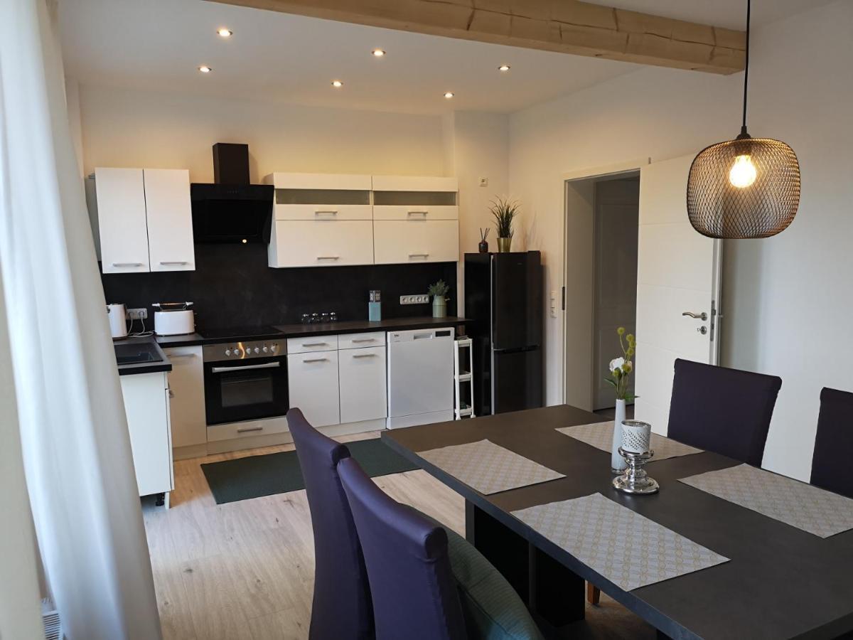 Ferienhaus Westermann, 4 Schlafzimmer, Waschmaschine, Trockner, Businesswohnung, Monteurzimmer Salzgitter Exterior foto